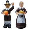 Thanksgiving Pilgrim Couple Inflatable